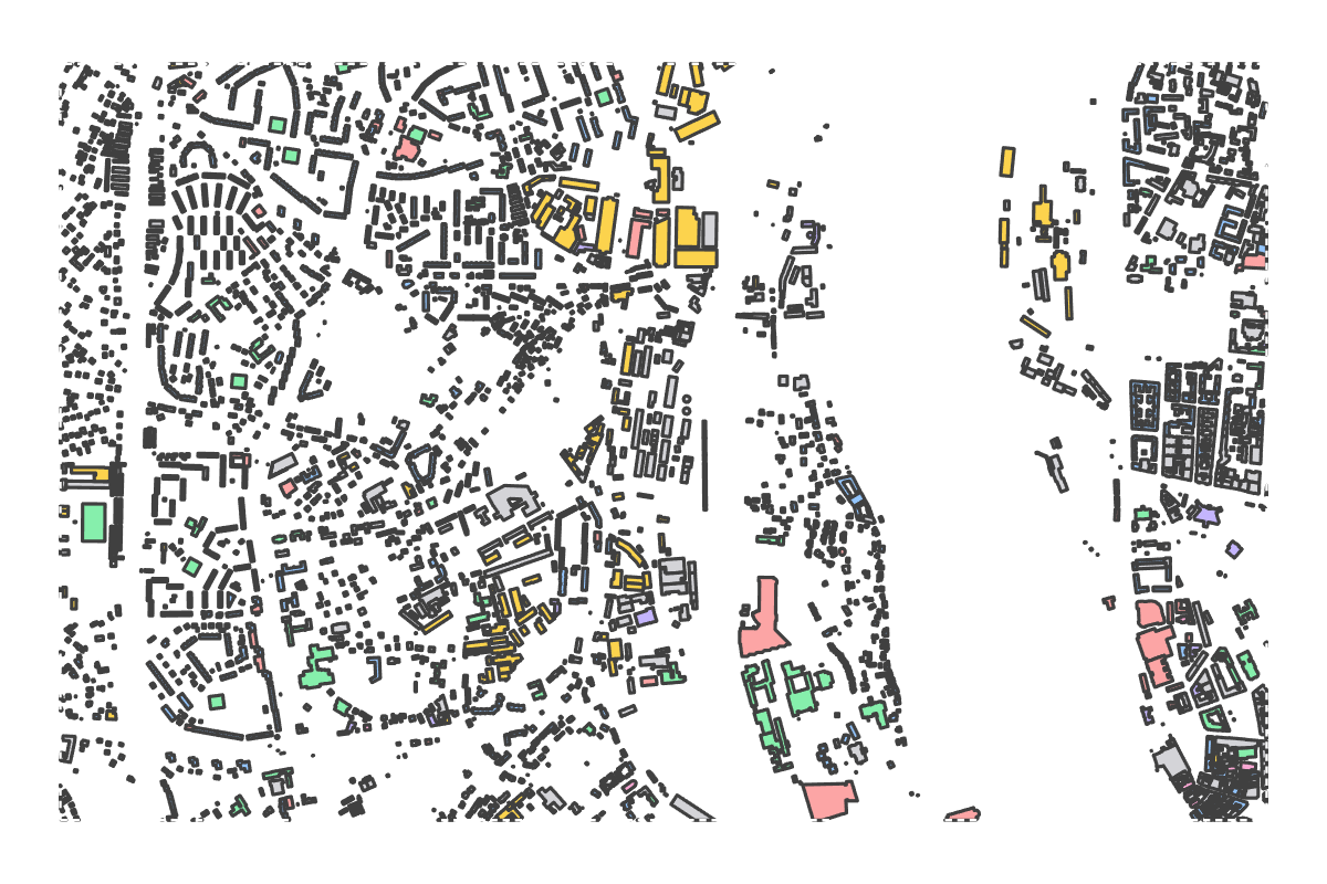 Program breakdown map