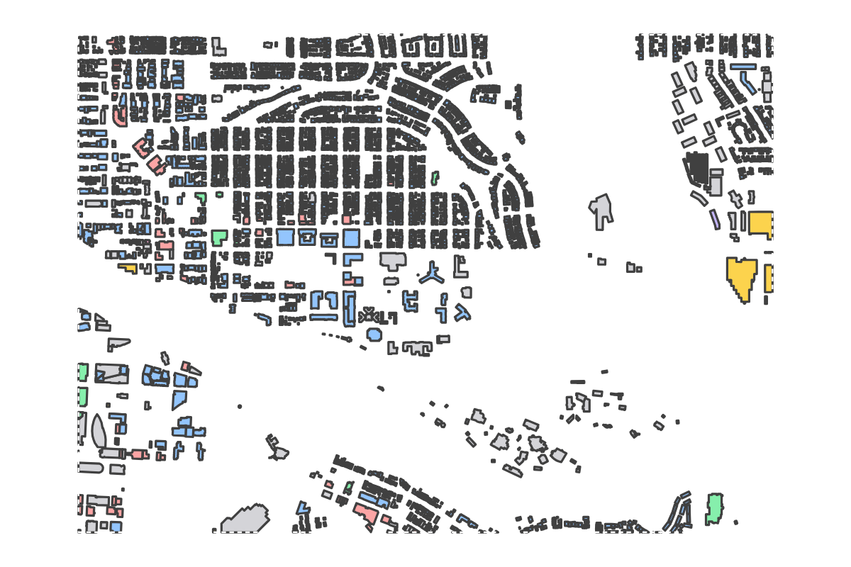 Program breakdown map