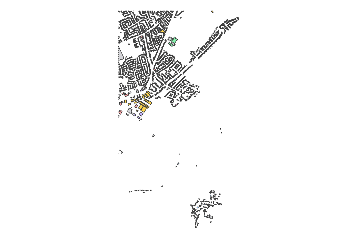 Program breakdown map