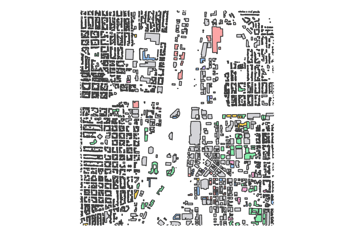 Program breakdown map