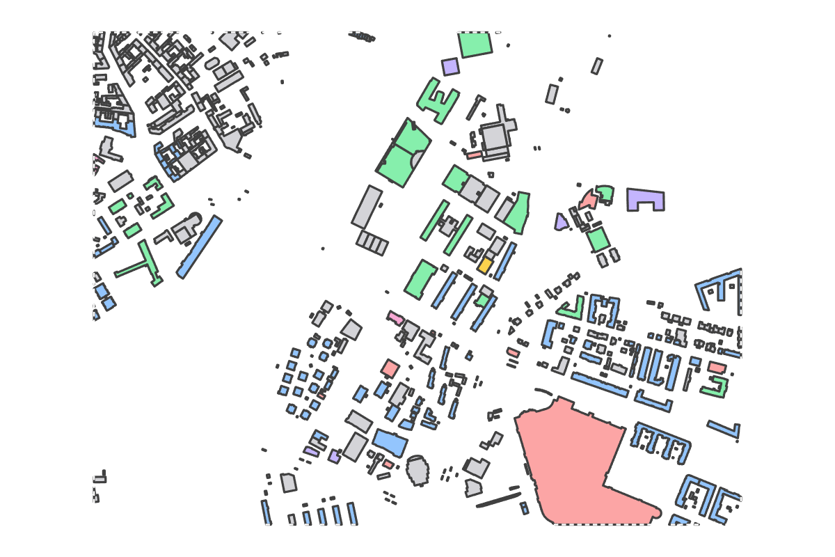 Program breakdown map