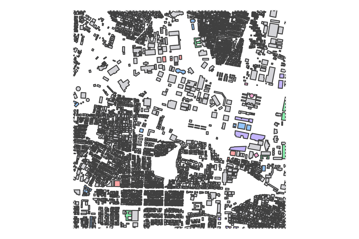 Program breakdown map