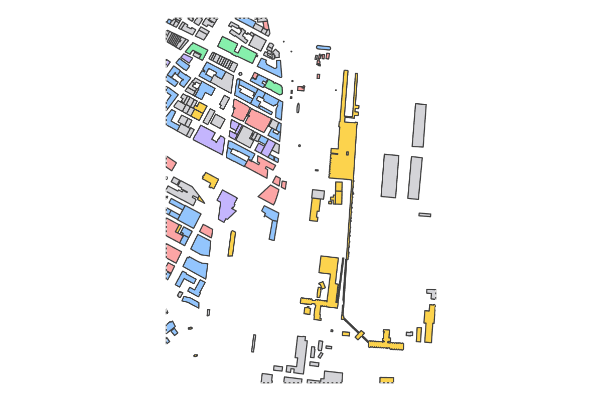 Program breakdown map