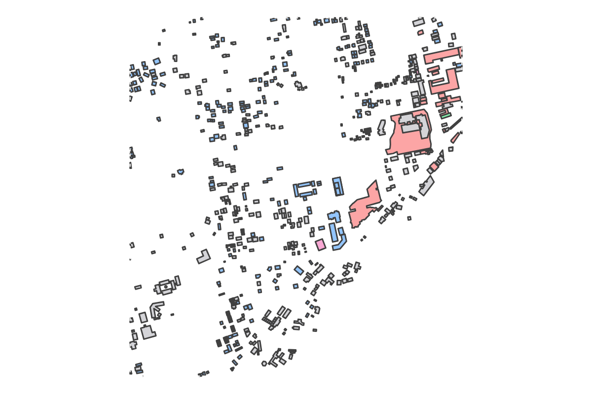 Program breakdown map