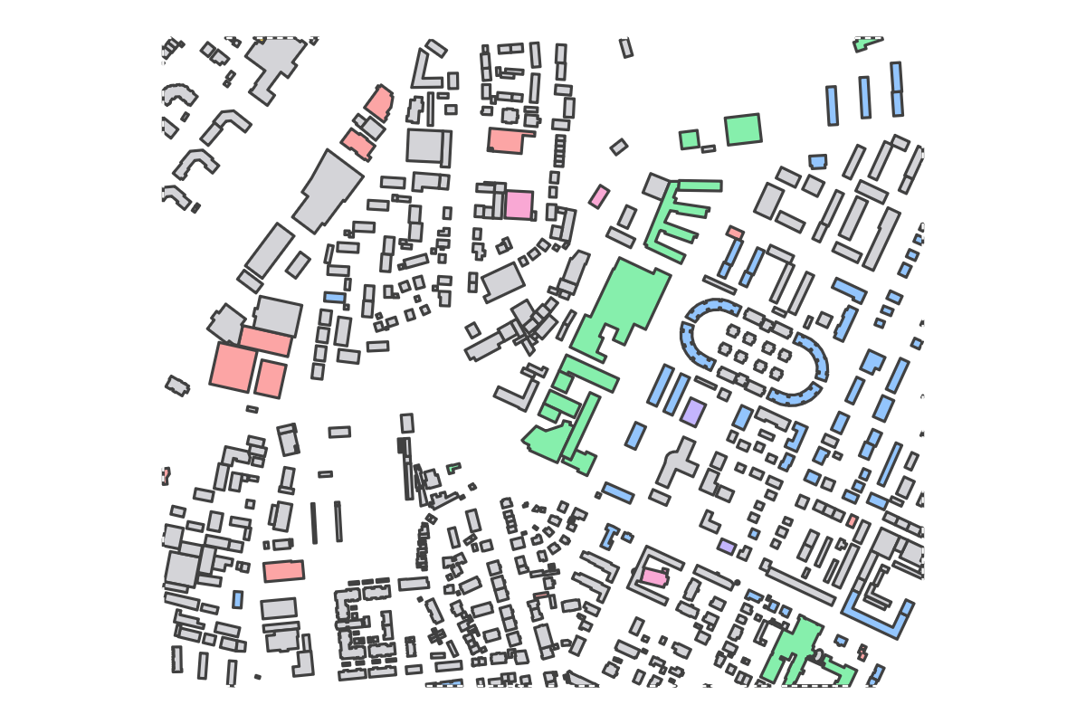 Program breakdown map