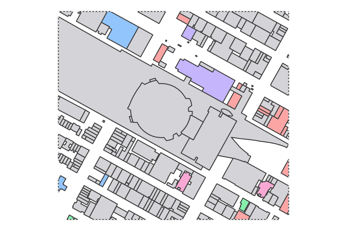 Program breakdown map