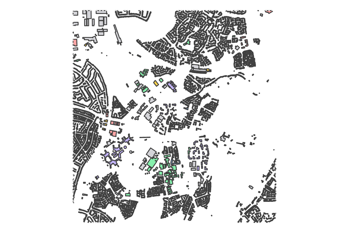 Program breakdown map