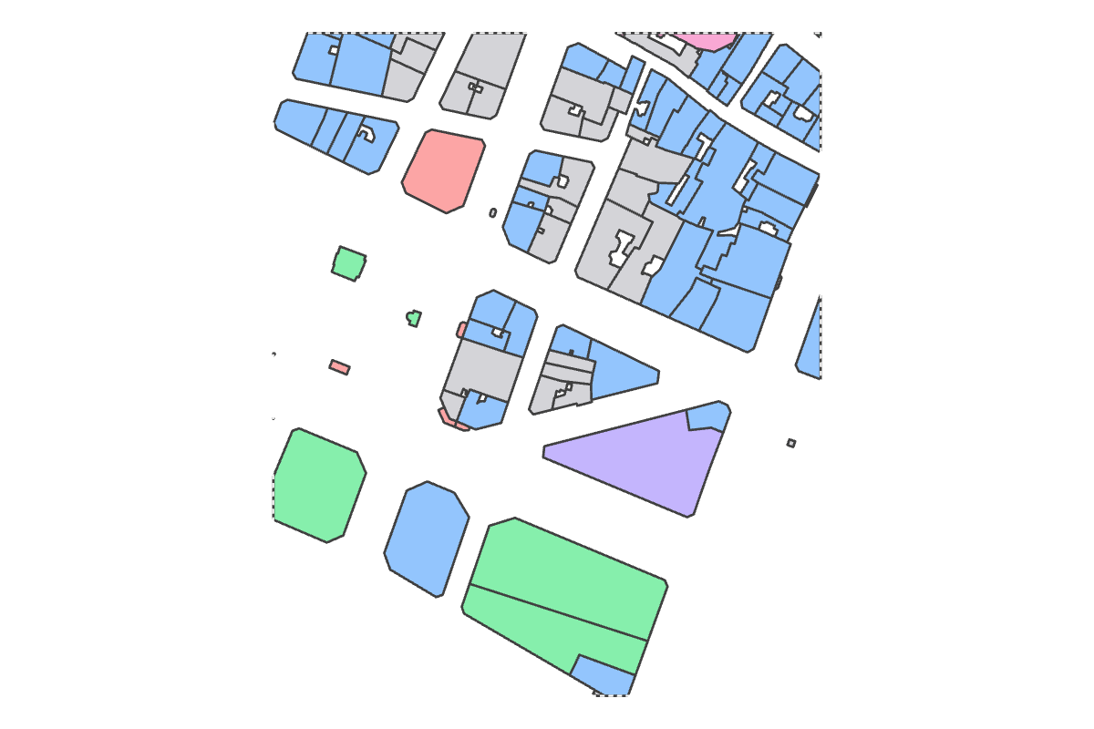 Program breakdown map