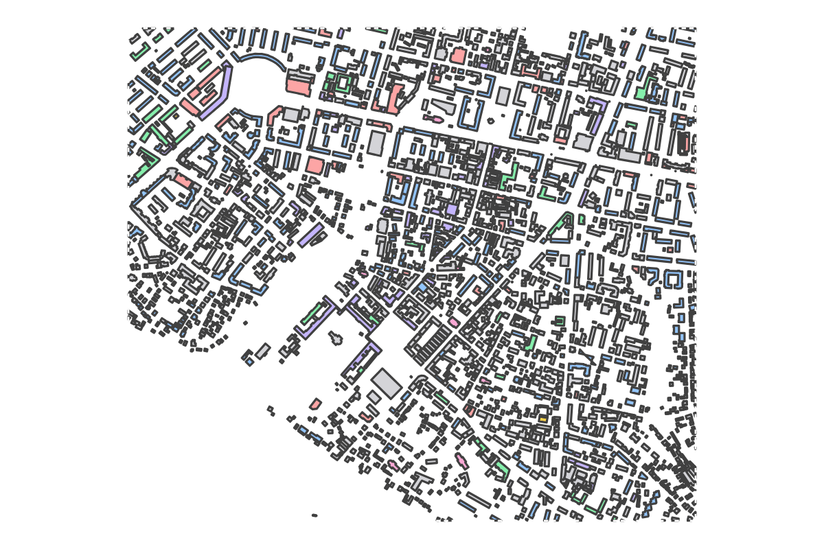 Program breakdown map