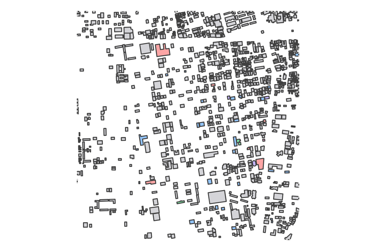 Program breakdown map