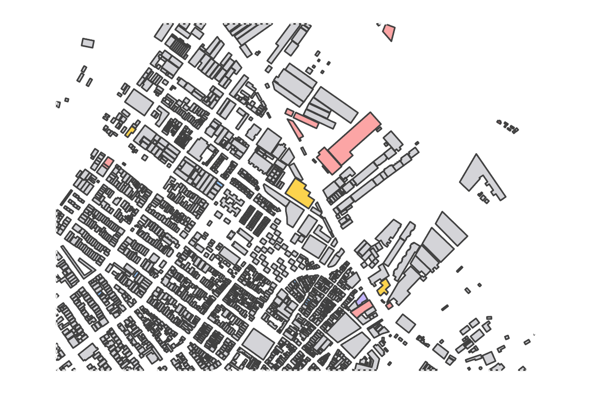 Program breakdown map