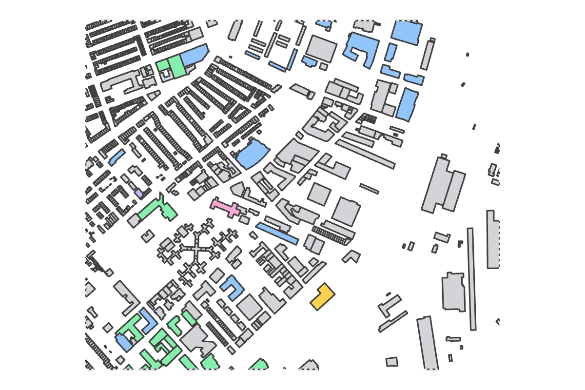 Program breakdown map