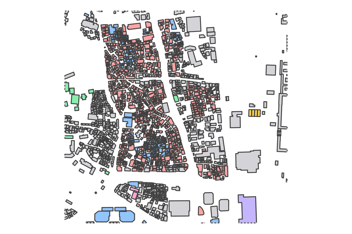 Program breakdown map