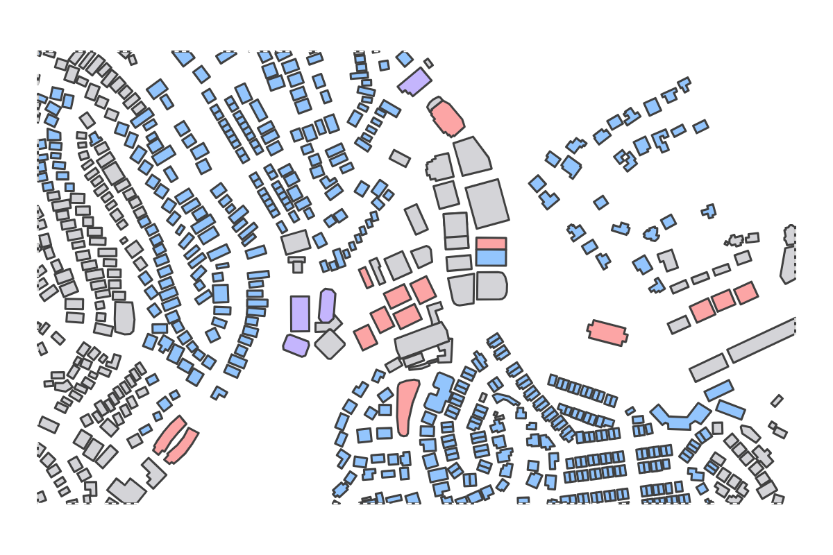 Program breakdown map