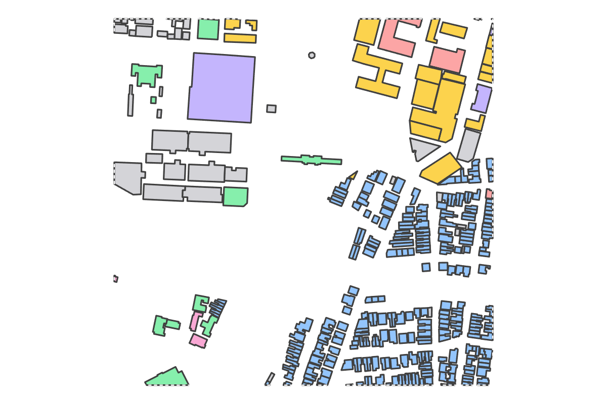 Program breakdown map