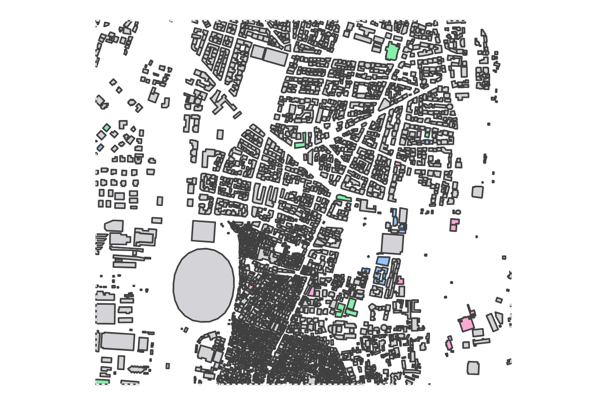 Program breakdown map