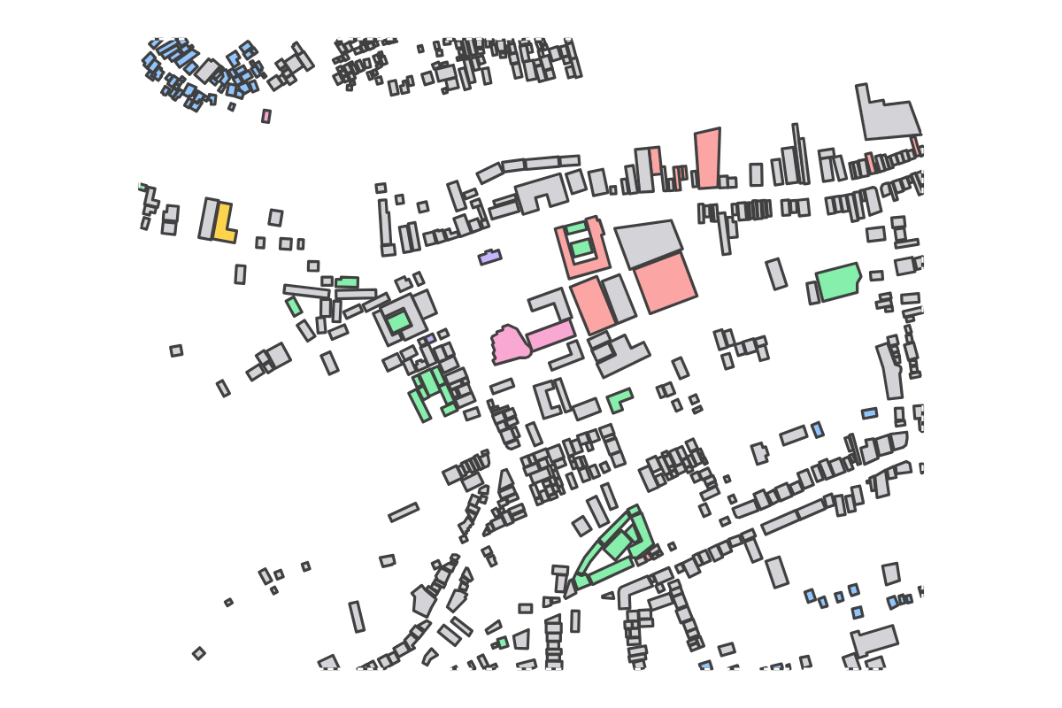 Program breakdown map