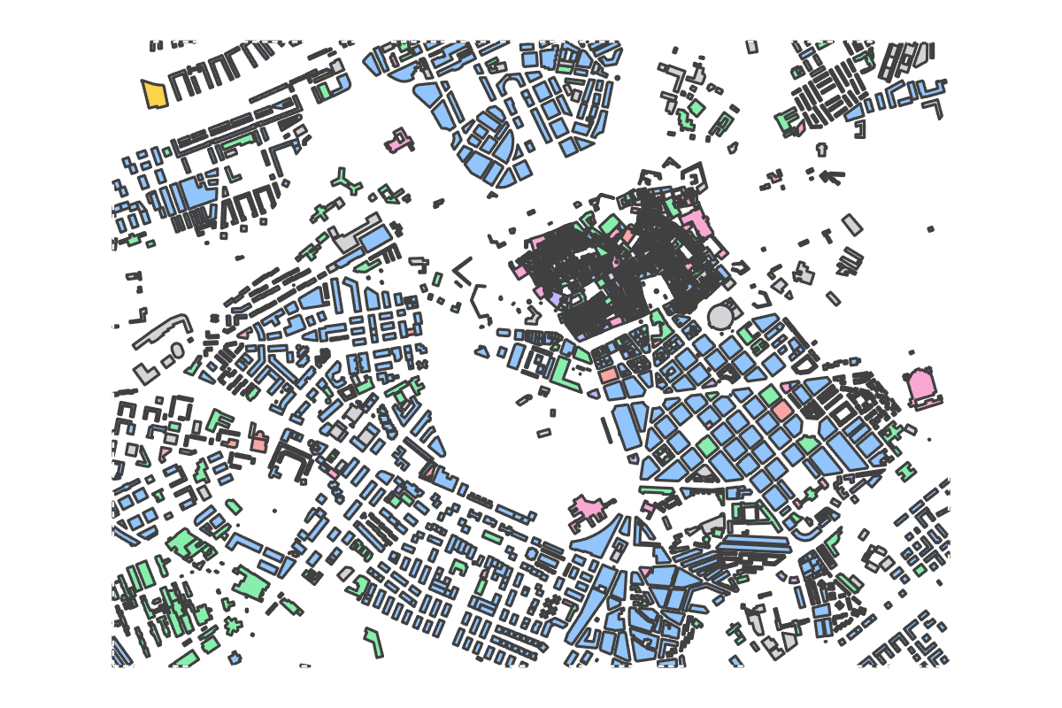 Program breakdown map