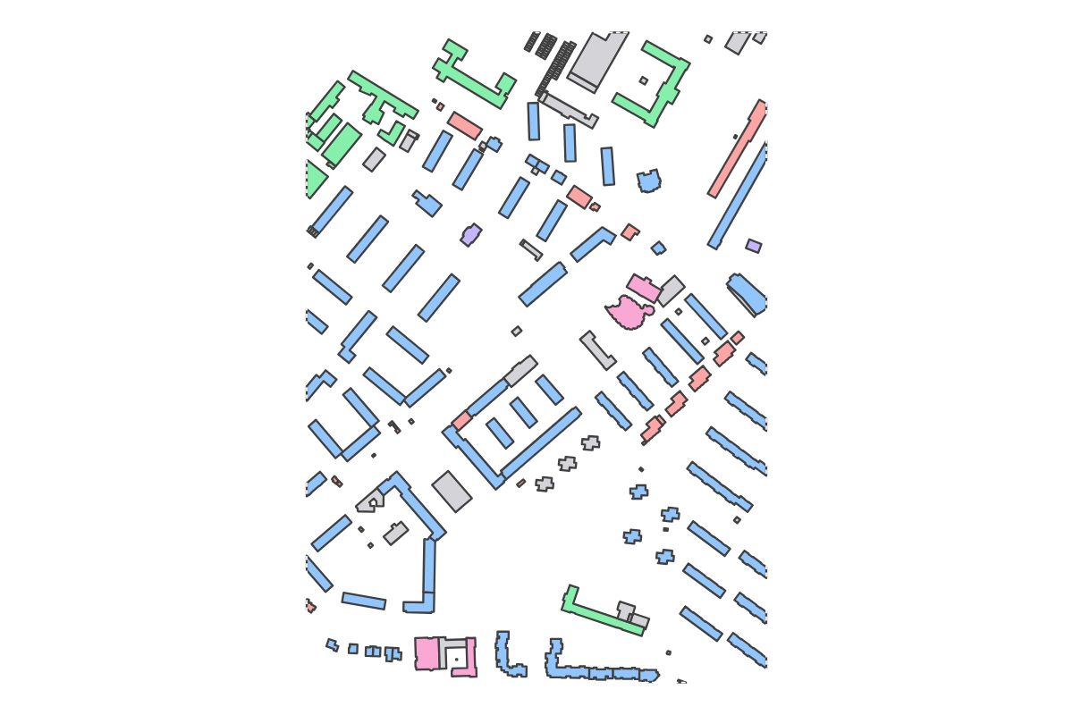Program breakdown map