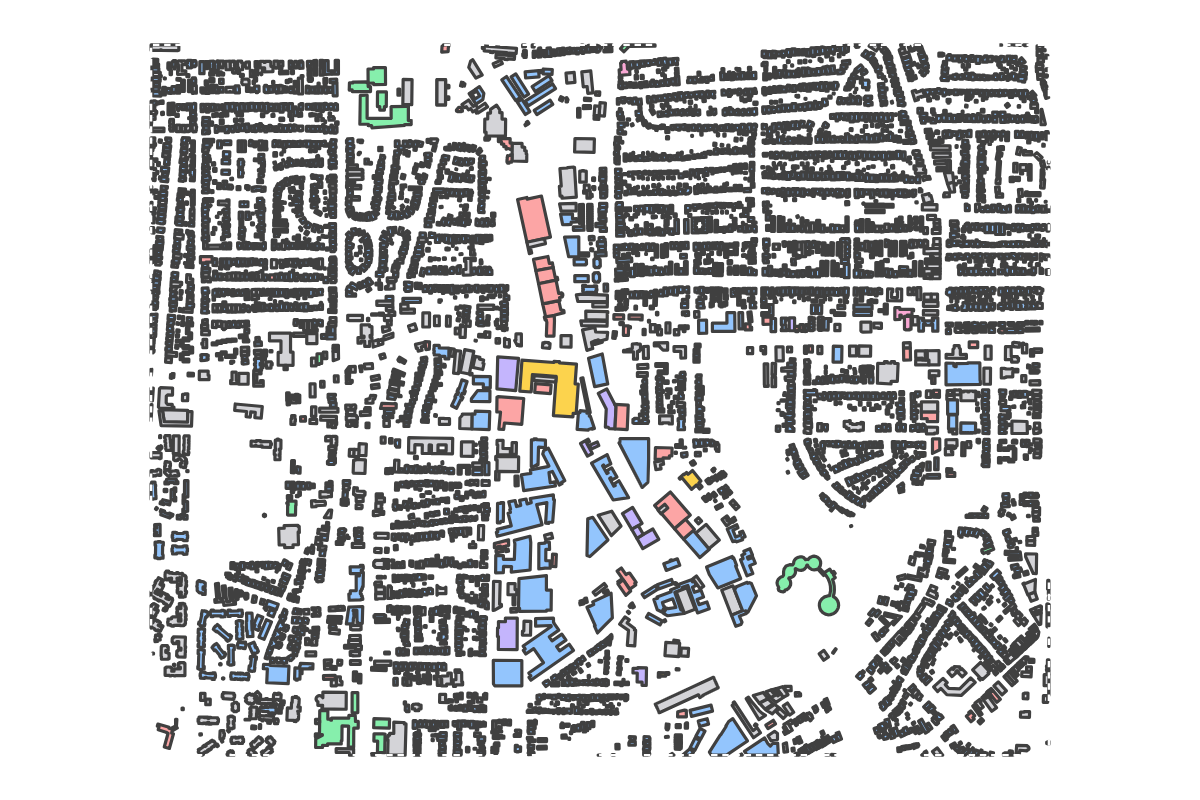 Program breakdown map