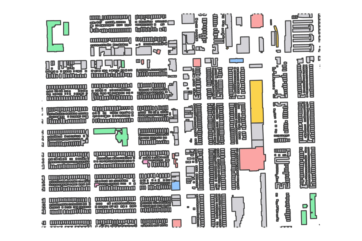 Program breakdown map