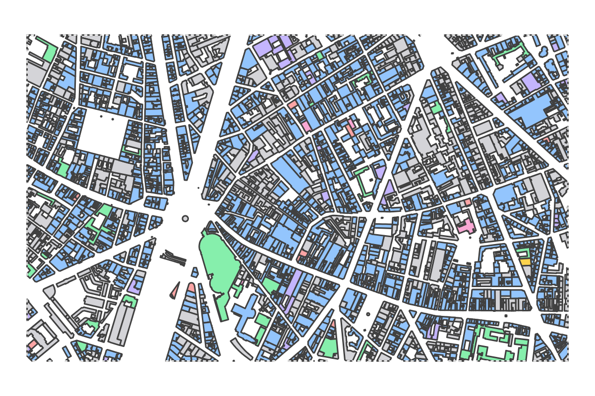 Program breakdown map
