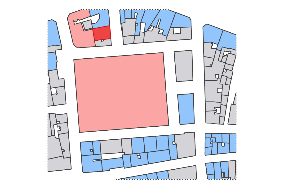 Program breakdown map