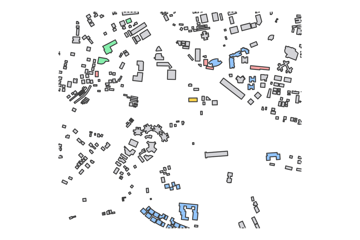 Program breakdown map
