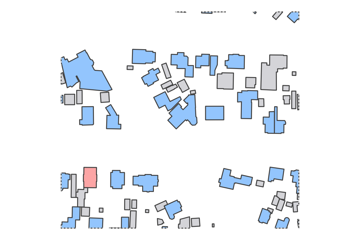 Program breakdown map