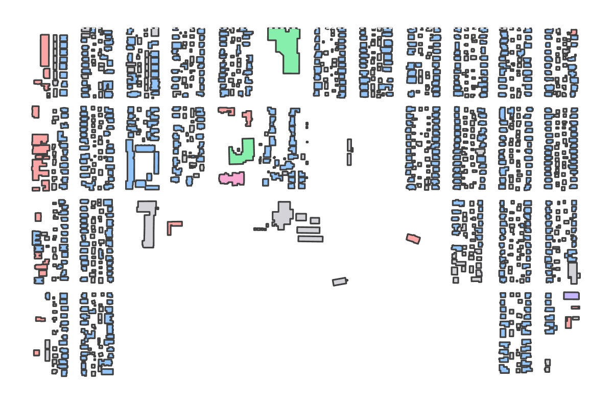 Program breakdown map