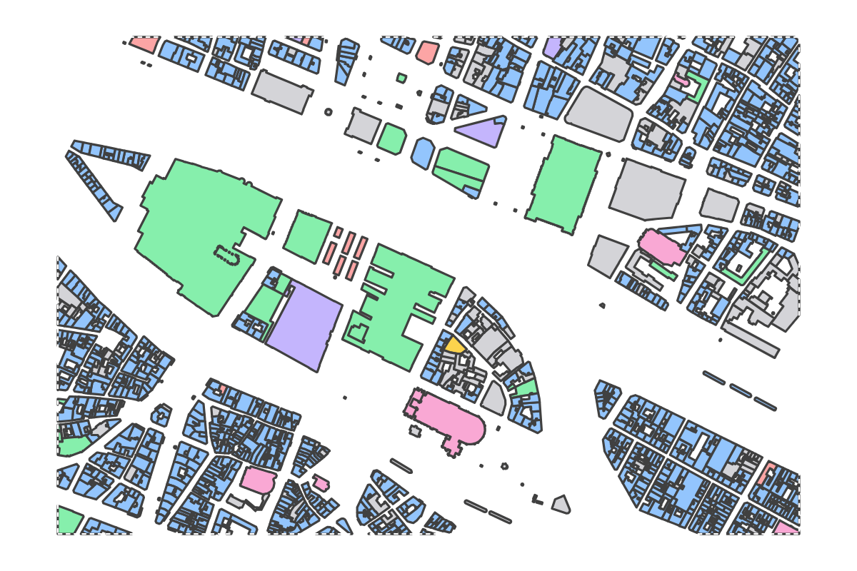 Program breakdown map
