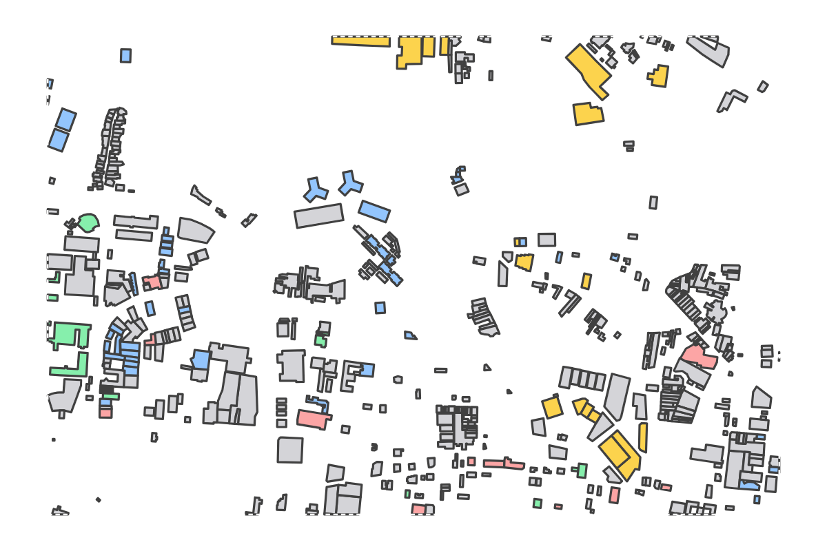 Program breakdown map