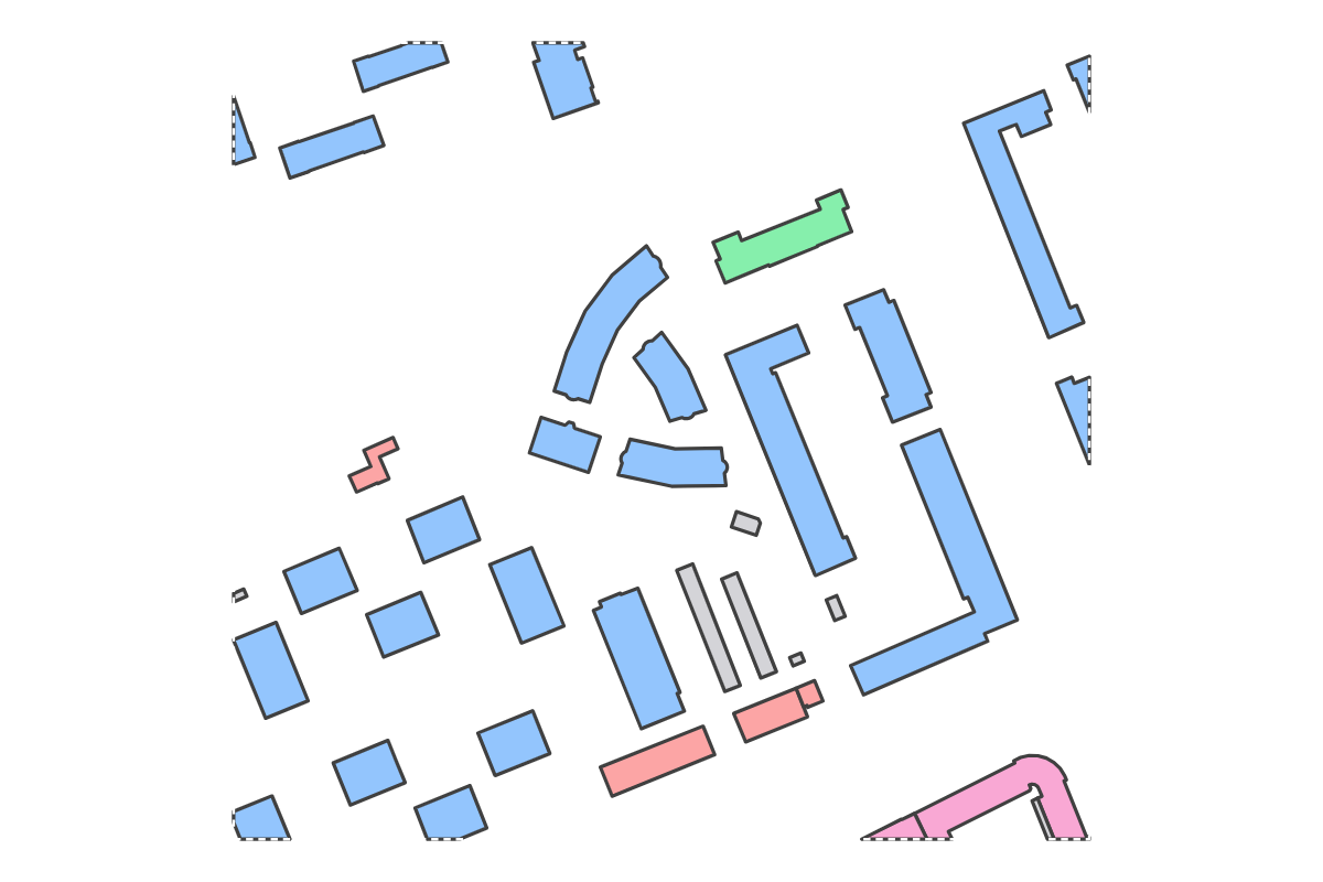 Program breakdown map