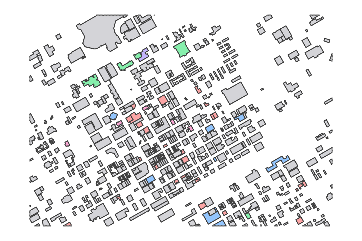 Program breakdown map