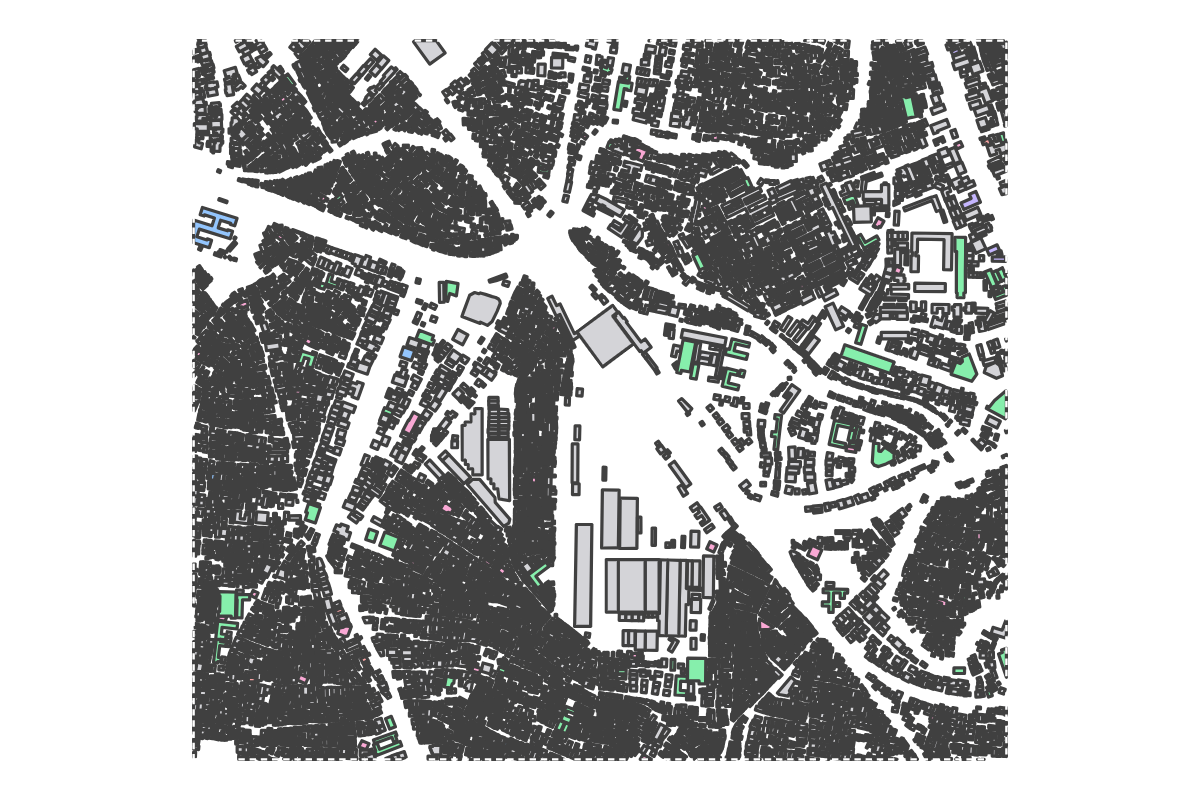 Program breakdown map