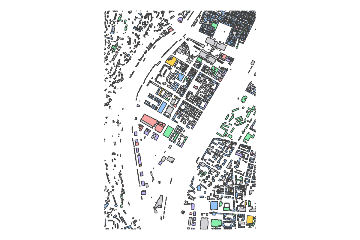 Program breakdown map