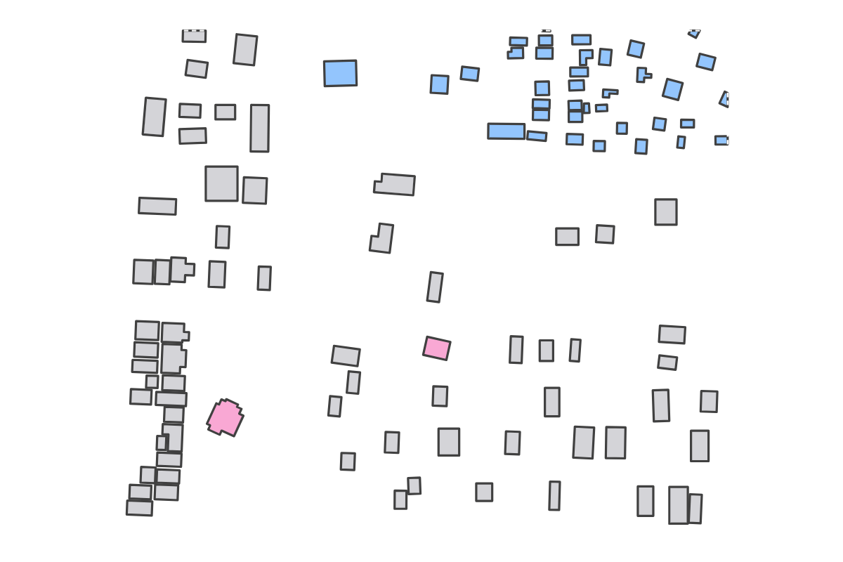 Program breakdown map