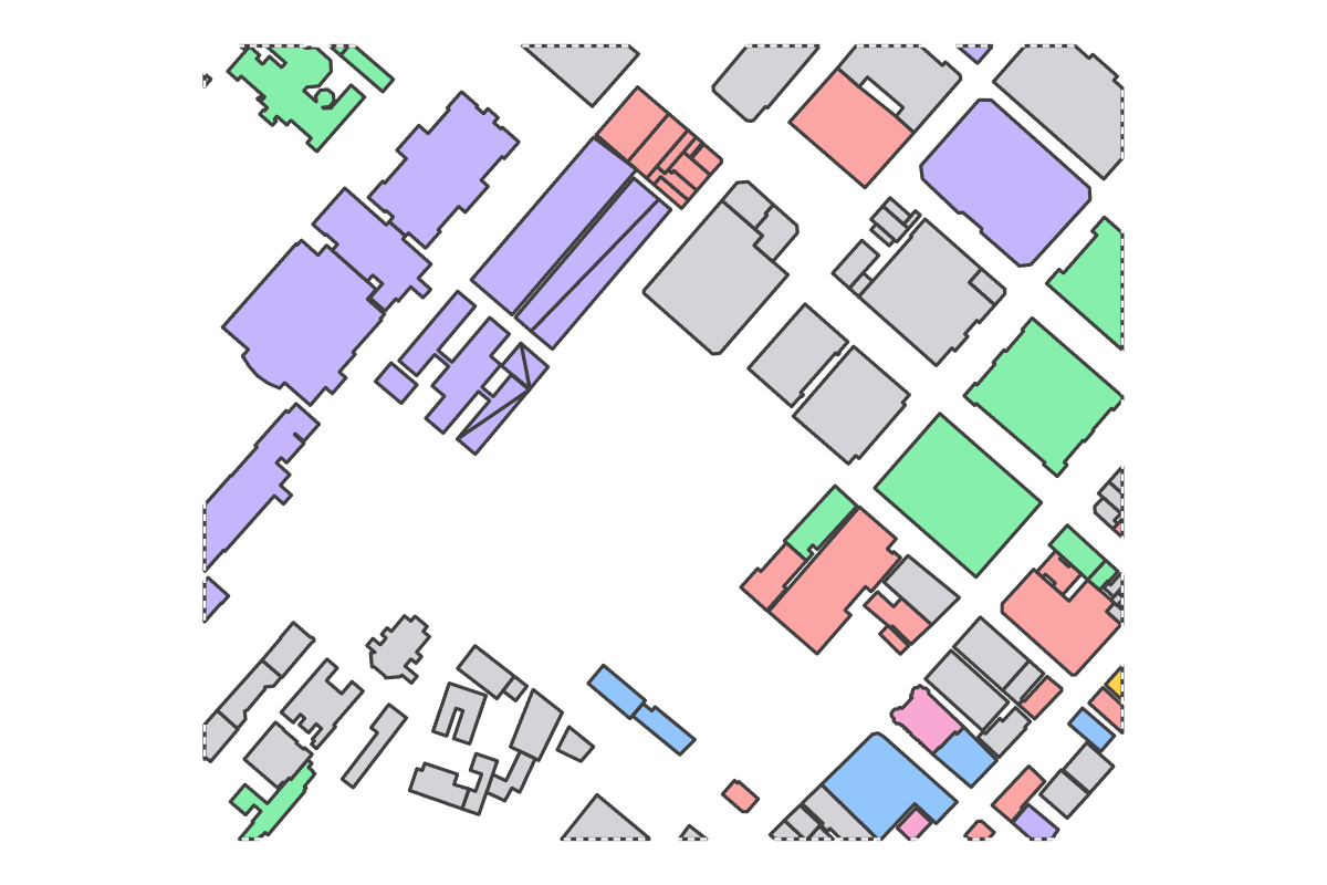 Program breakdown map