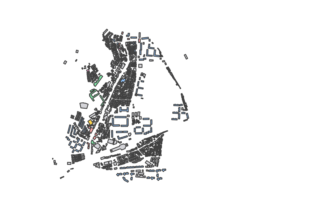 Program breakdown map