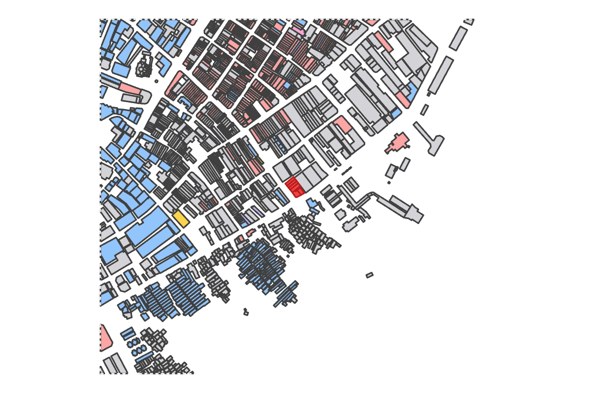 Program breakdown map