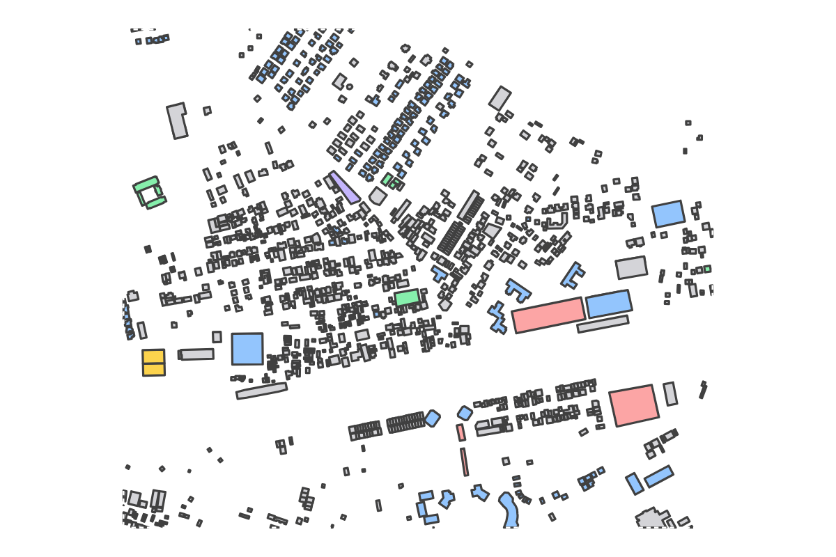 Program breakdown map