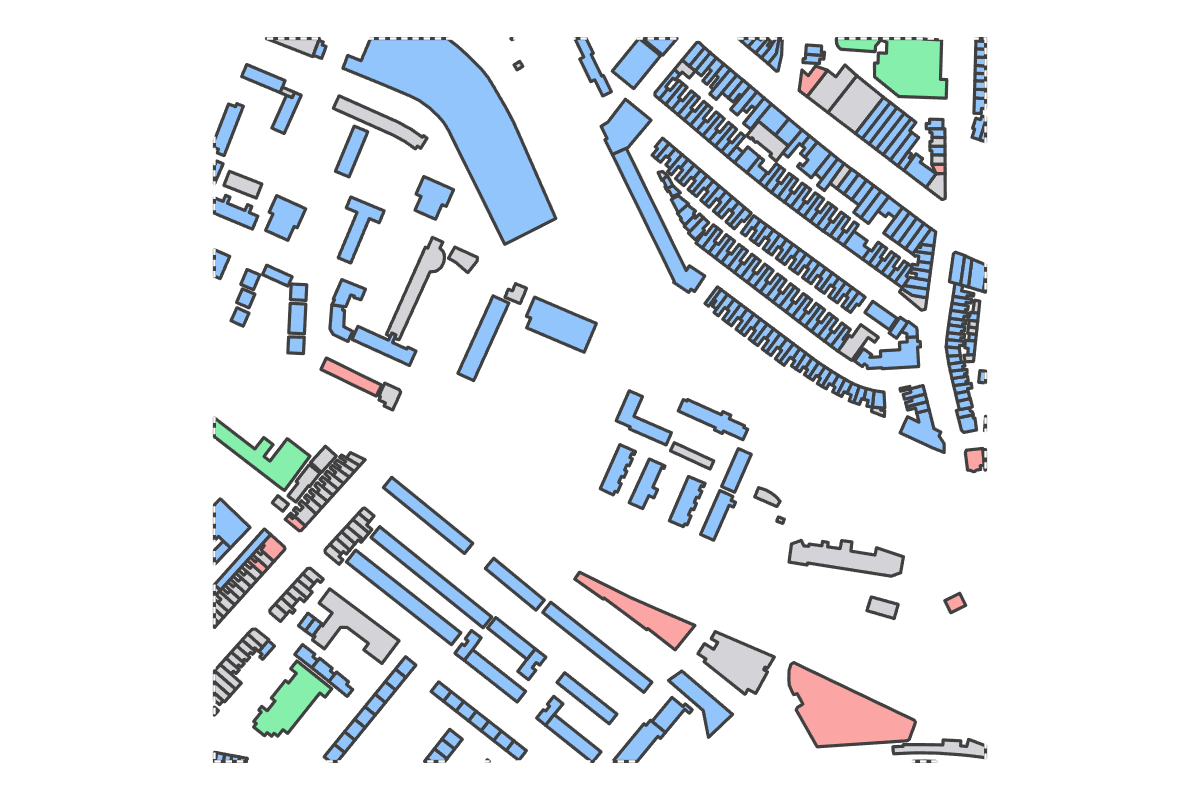 Program breakdown map