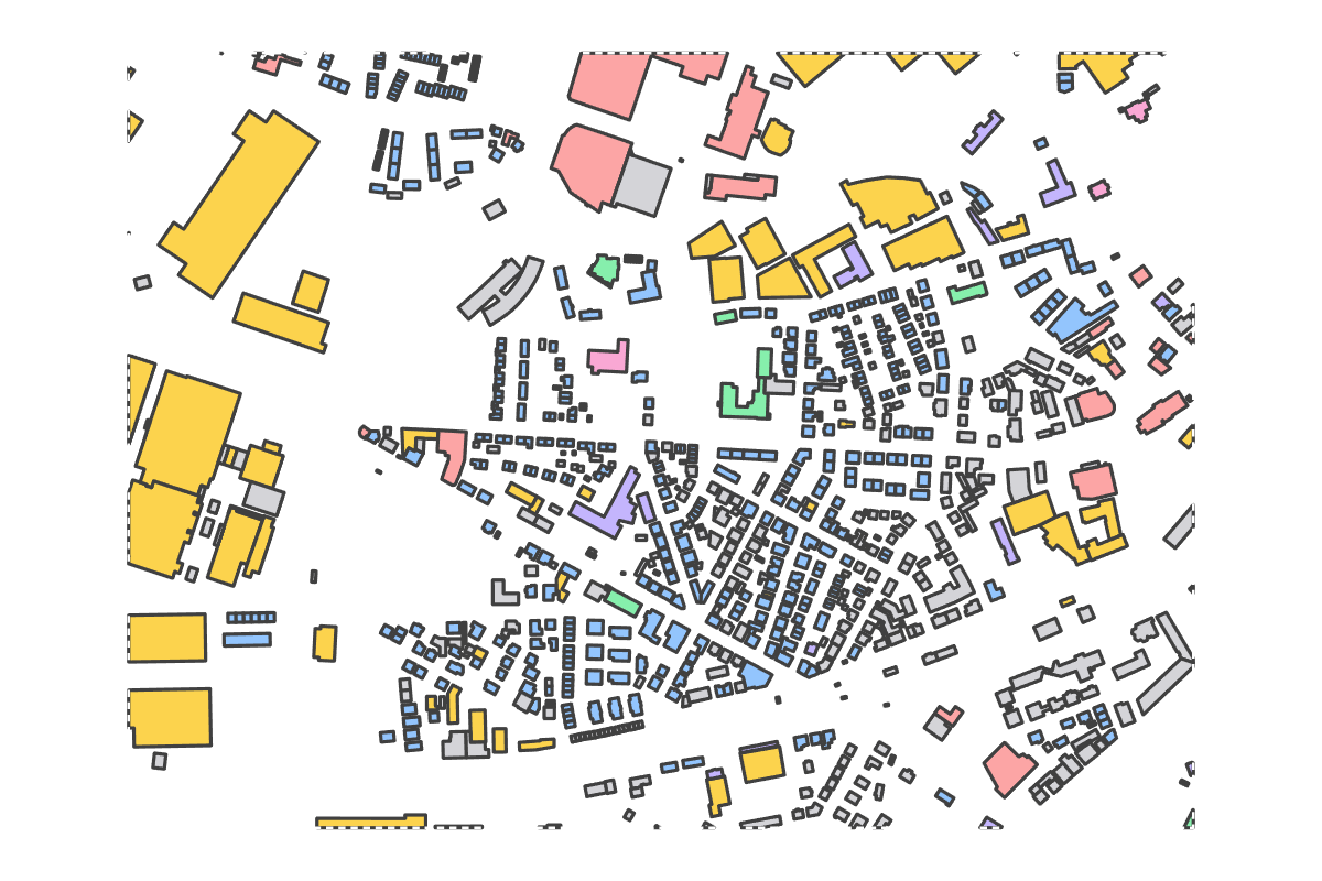 Program breakdown map