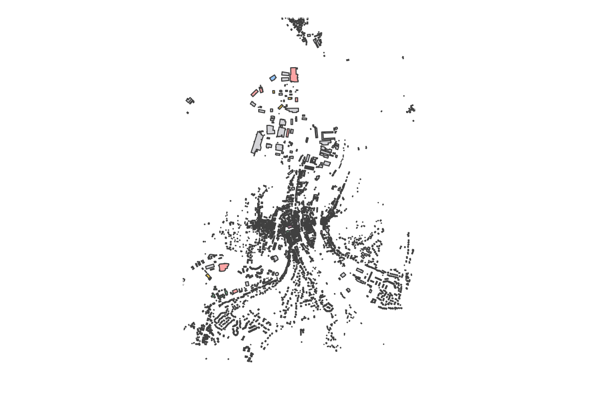 Program breakdown map