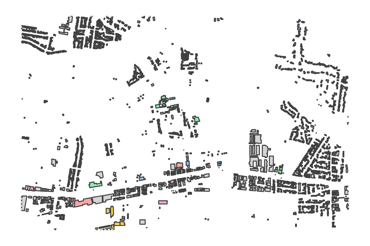Program breakdown map