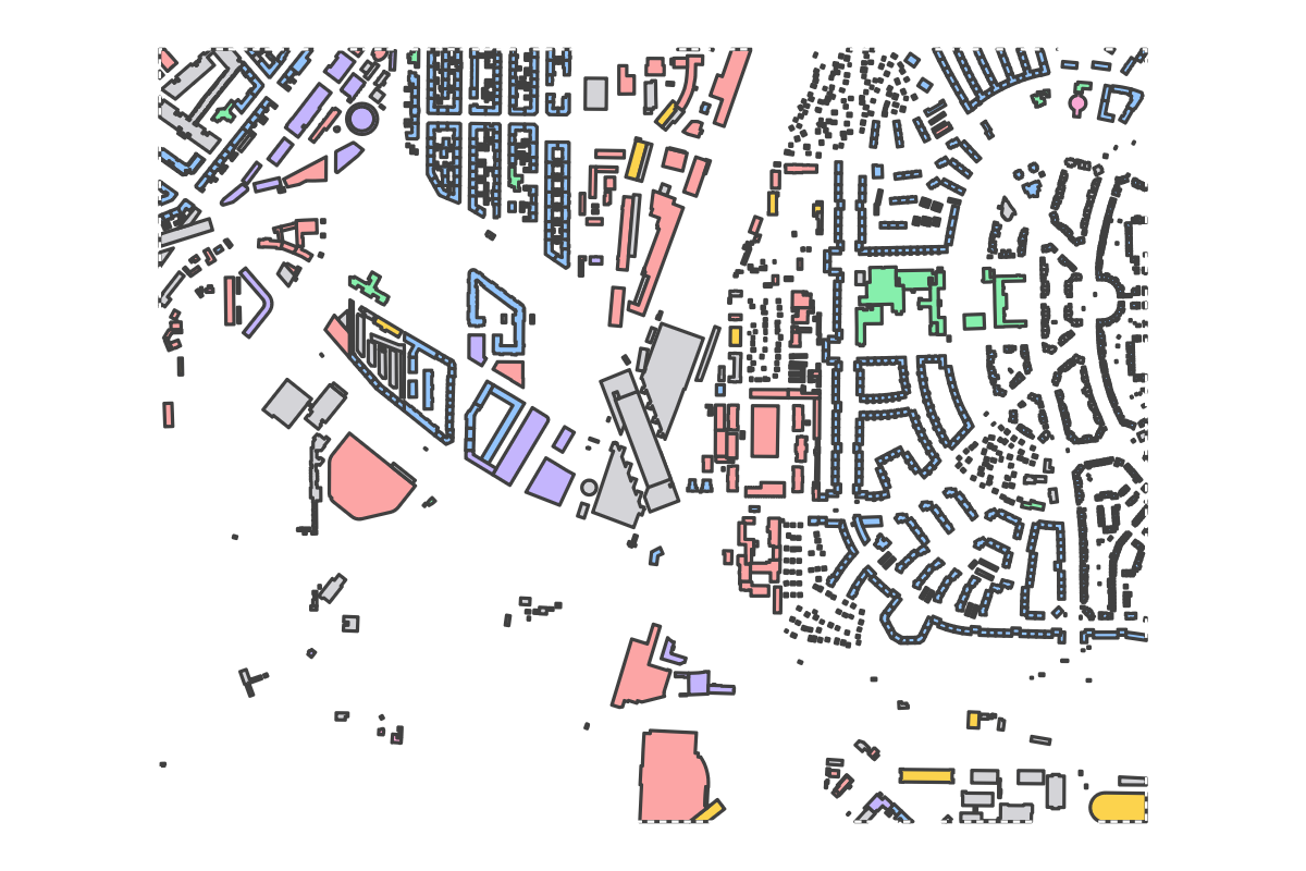 Program breakdown map