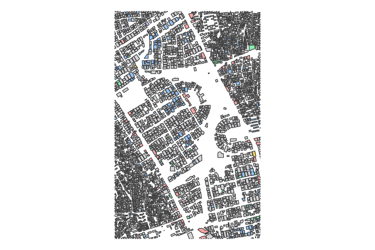 Program breakdown map