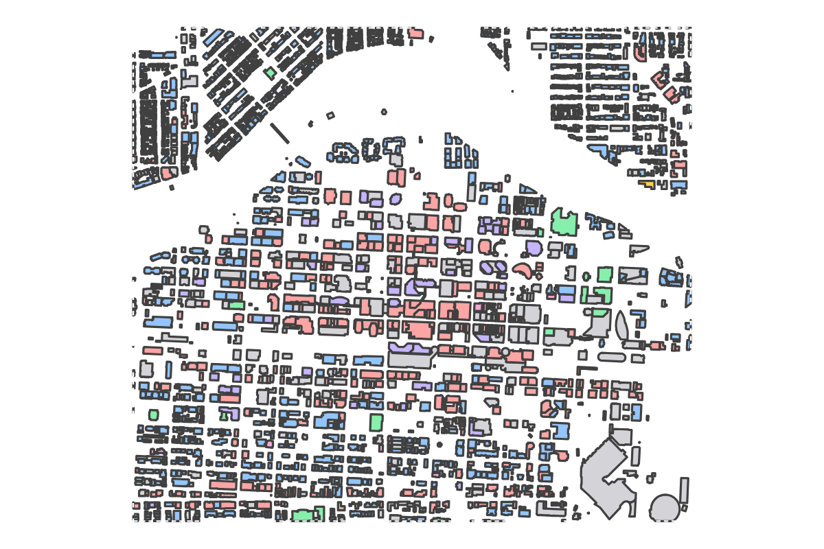 Program breakdown map