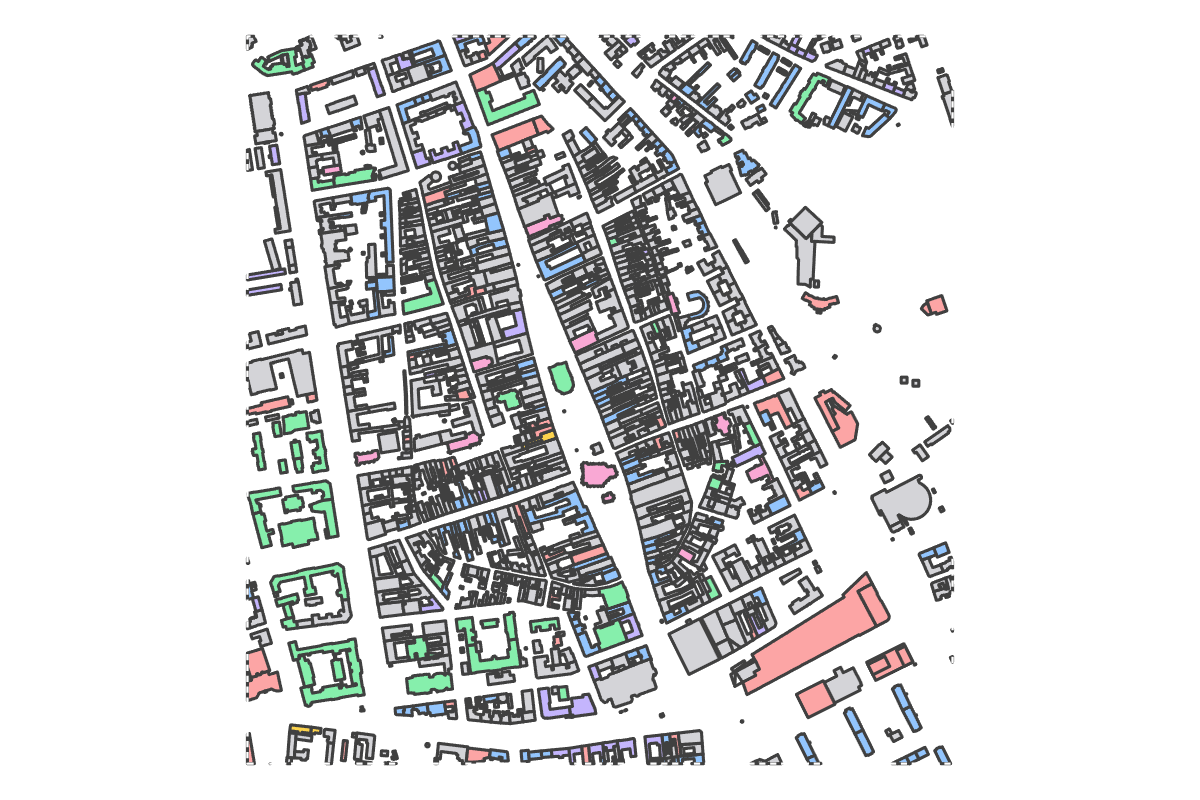 Program breakdown map