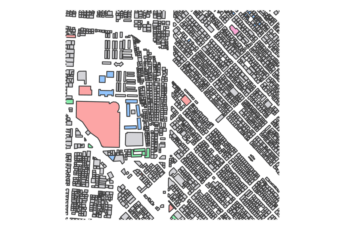 Program breakdown map